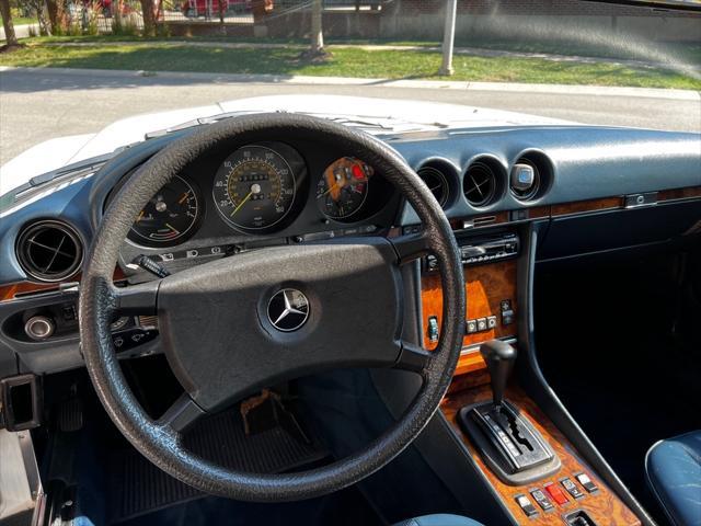 used 1985 Mercedes-Benz 280SL car, priced at $29,950