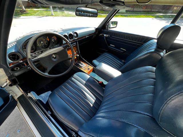used 1985 Mercedes-Benz 280SL car, priced at $29,950