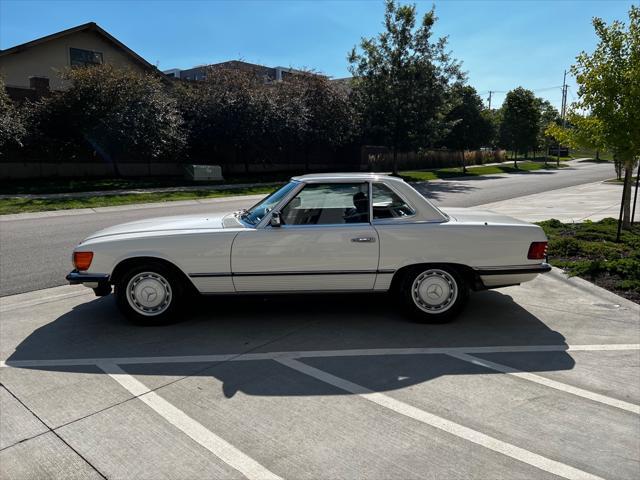 used 1985 Mercedes-Benz 280SL car, priced at $29,950
