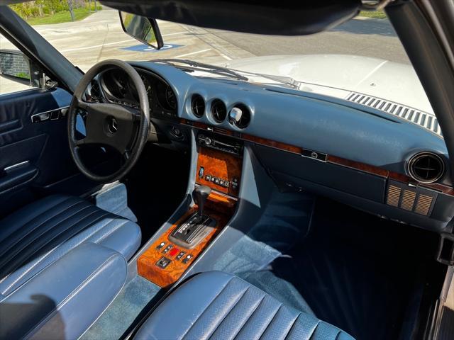 used 1985 Mercedes-Benz 280SL car, priced at $29,950