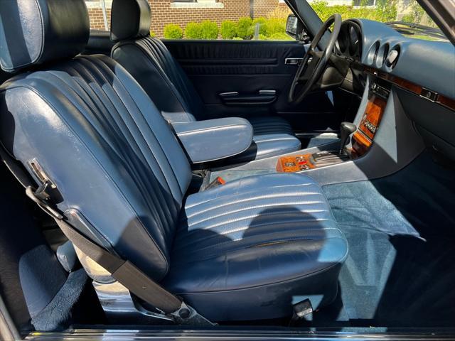 used 1985 Mercedes-Benz 280SL car, priced at $29,950