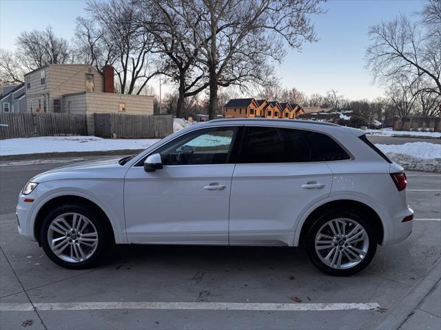 used 2018 Audi Q5 car, priced at $23,730