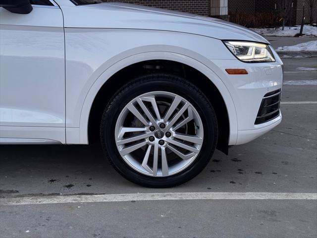 used 2018 Audi Q5 car, priced at $23,730