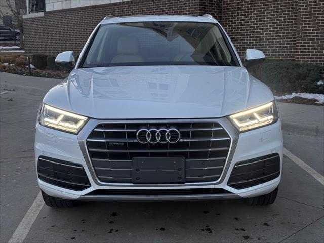 used 2018 Audi Q5 car, priced at $23,730