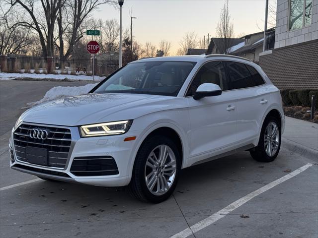 used 2018 Audi Q5 car, priced at $23,730