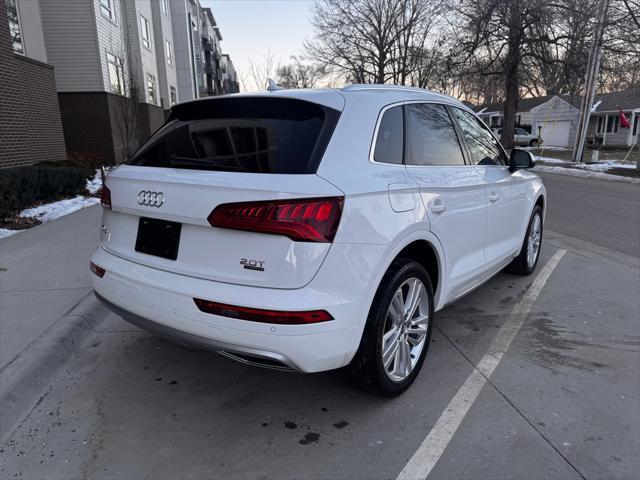 used 2018 Audi Q5 car, priced at $23,730