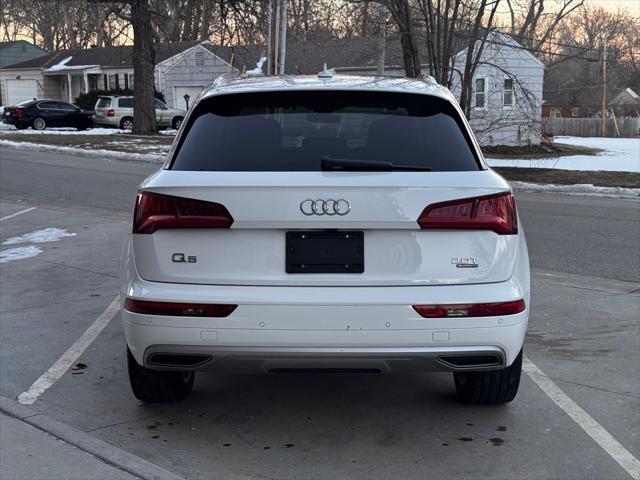 used 2018 Audi Q5 car, priced at $23,730