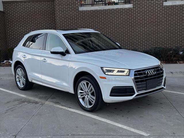 used 2018 Audi Q5 car, priced at $23,730