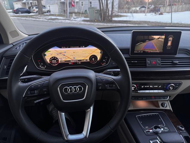 used 2018 Audi Q5 car, priced at $23,730