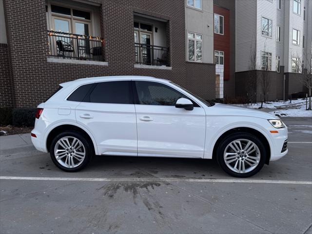 used 2018 Audi Q5 car, priced at $23,730