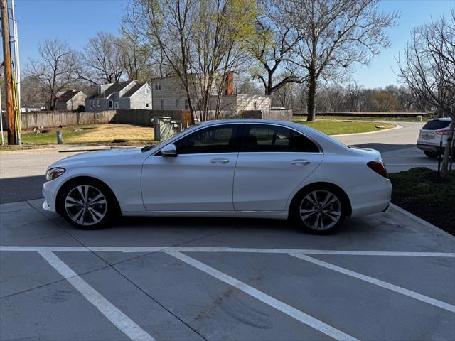 used 2018 Mercedes-Benz C-Class car, priced at $20,950