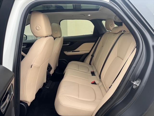 used 2017 Jaguar F-PACE car, priced at $13,950