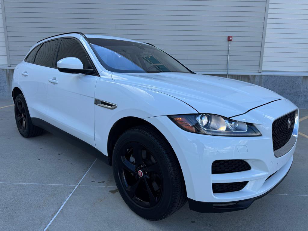used 2017 Jaguar F-PACE car, priced at $13,950