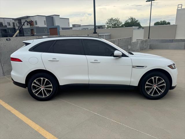 used 2017 Jaguar F-PACE car, priced at $13,950