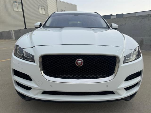 used 2017 Jaguar F-PACE car, priced at $13,950