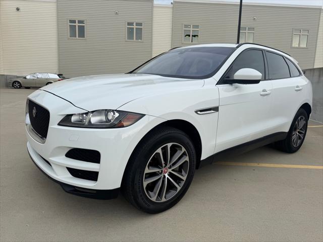 used 2017 Jaguar F-PACE car, priced at $13,950