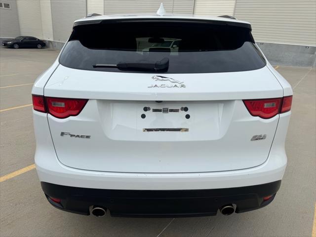 used 2017 Jaguar F-PACE car, priced at $13,950
