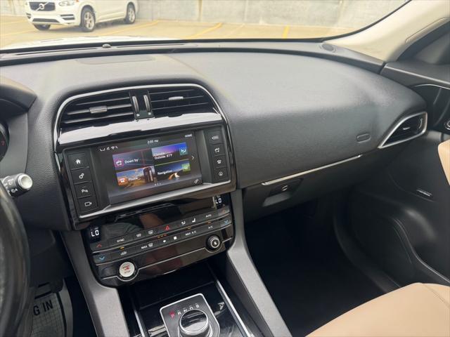 used 2017 Jaguar F-PACE car, priced at $13,950