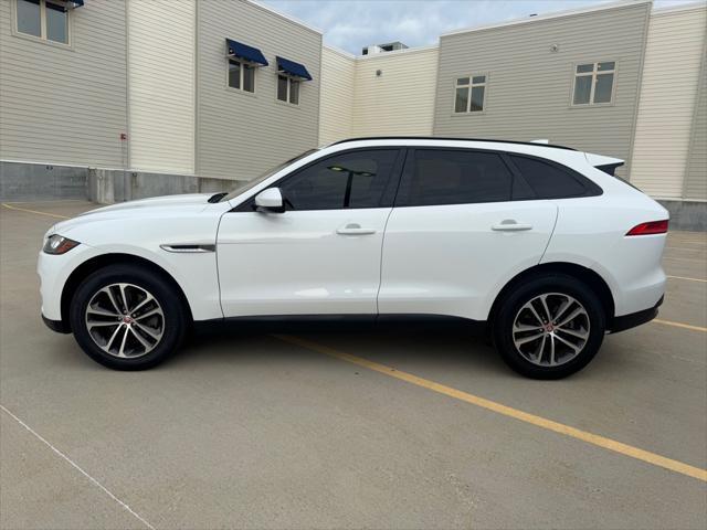 used 2017 Jaguar F-PACE car, priced at $13,950