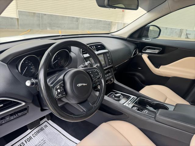 used 2017 Jaguar F-PACE car, priced at $13,950