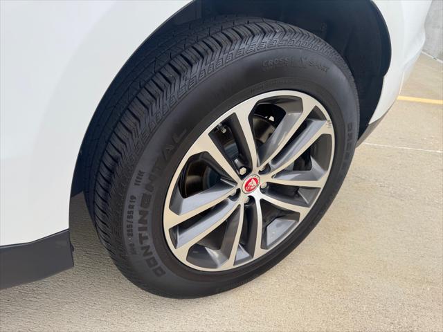 used 2017 Jaguar F-PACE car, priced at $13,950