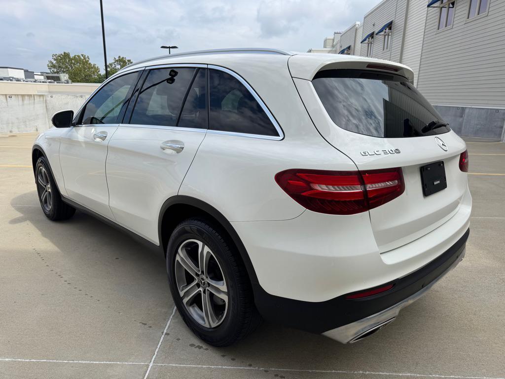used 2018 Mercedes-Benz GLC 300 car, priced at $15,950