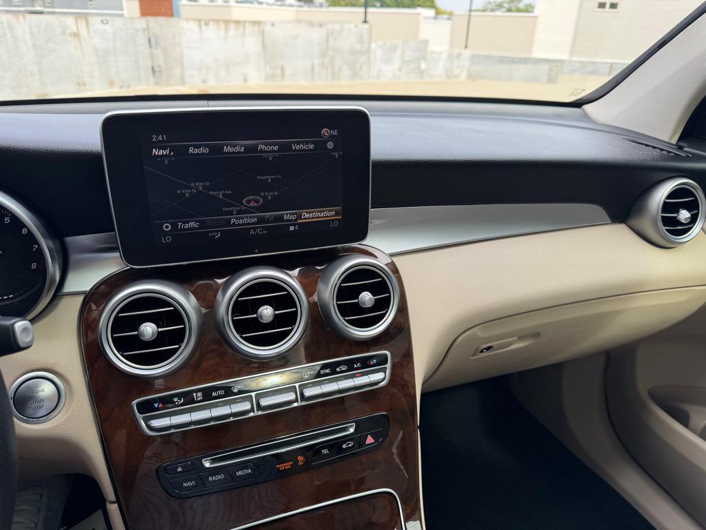 used 2018 Mercedes-Benz GLC 300 car, priced at $15,950