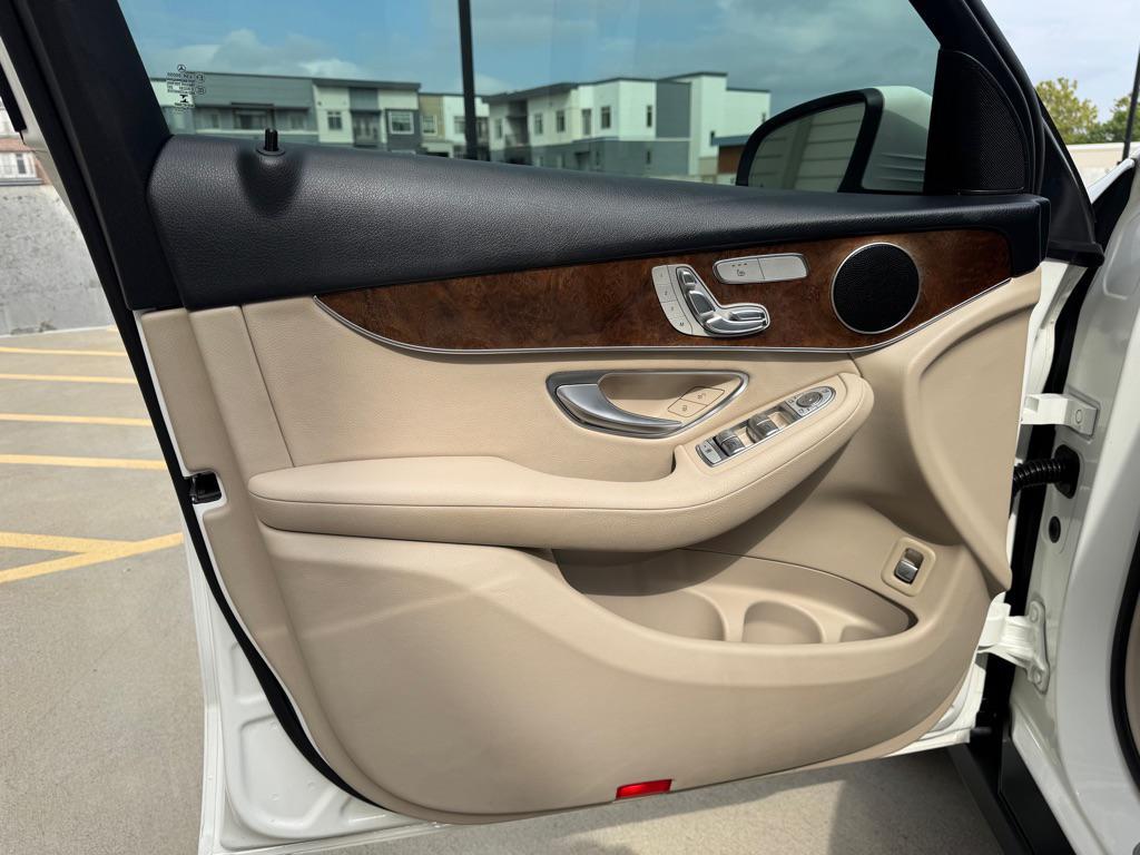 used 2018 Mercedes-Benz GLC 300 car, priced at $15,950