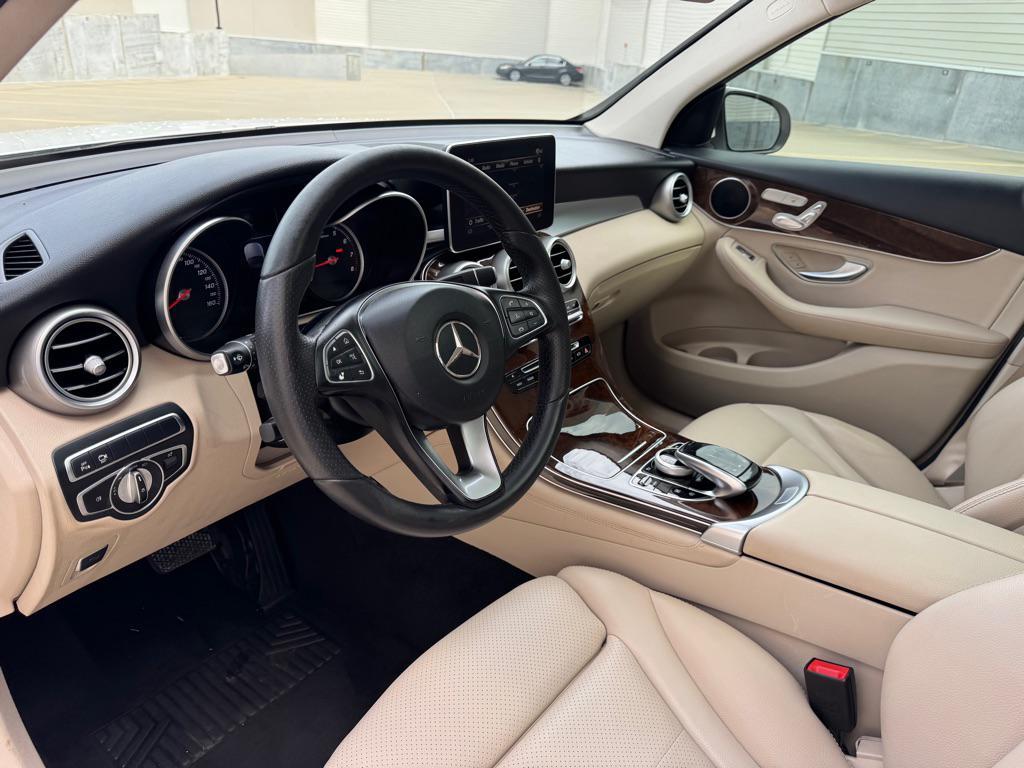 used 2018 Mercedes-Benz GLC 300 car, priced at $15,950