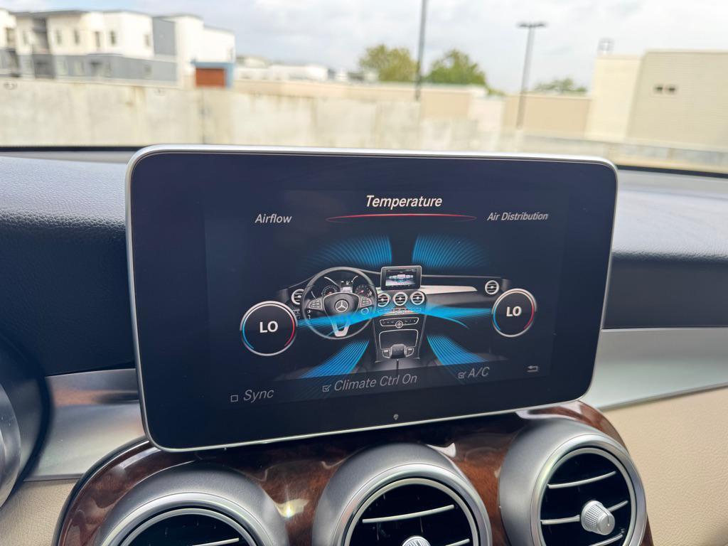 used 2018 Mercedes-Benz GLC 300 car, priced at $15,950