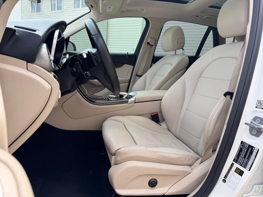 used 2018 Mercedes-Benz GLC 300 car, priced at $15,950