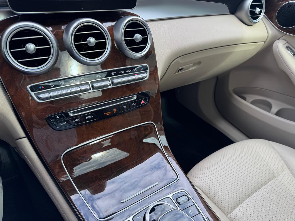 used 2018 Mercedes-Benz GLC 300 car, priced at $15,950