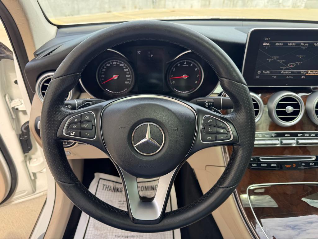 used 2018 Mercedes-Benz GLC 300 car, priced at $15,950
