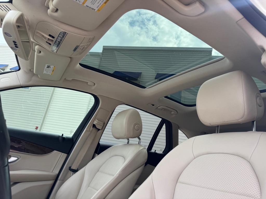 used 2018 Mercedes-Benz GLC 300 car, priced at $15,950