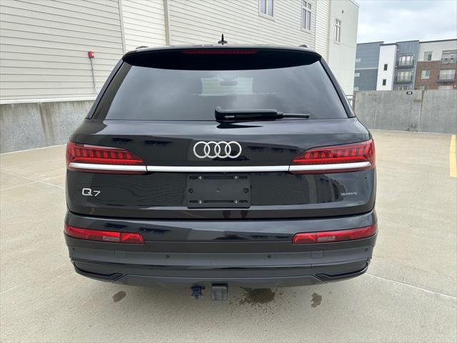 used 2021 Audi Q7 car, priced at $34,950