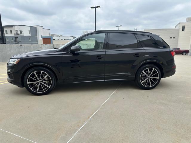 used 2021 Audi Q7 car, priced at $34,950