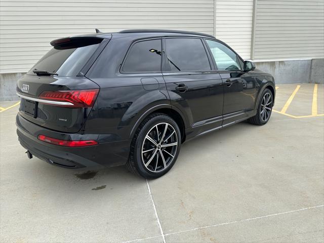 used 2021 Audi Q7 car, priced at $34,950