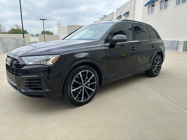 used 2021 Audi Q7 car, priced at $34,950