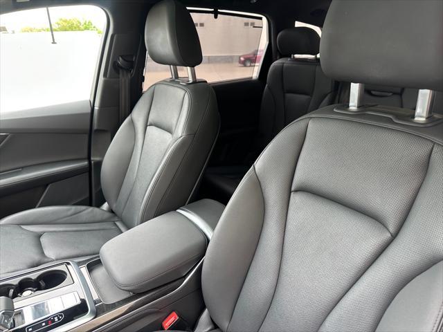 used 2021 Audi Q7 car, priced at $34,950