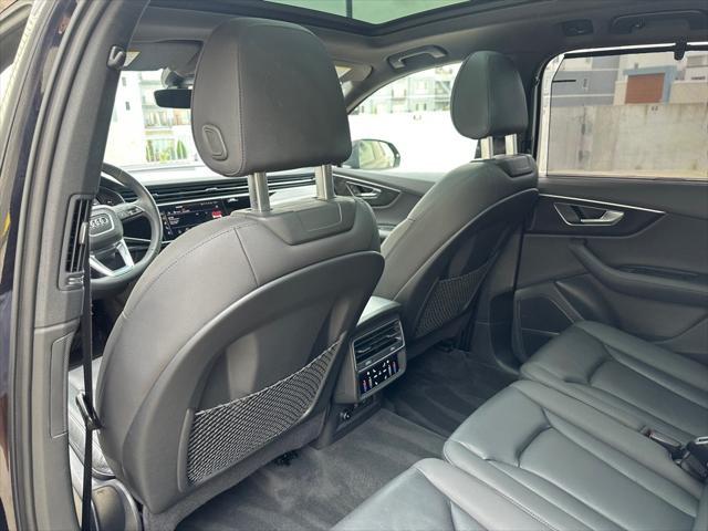 used 2021 Audi Q7 car, priced at $34,950