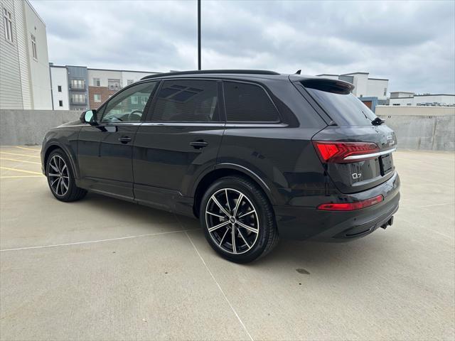 used 2021 Audi Q7 car, priced at $34,950