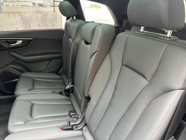 used 2021 Audi Q7 car, priced at $34,950