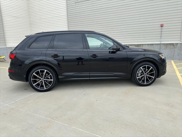 used 2021 Audi Q7 car, priced at $34,950
