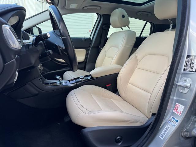 used 2017 INFINITI QX30 car, priced at $12,950