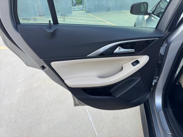 used 2017 INFINITI QX30 car, priced at $12,950