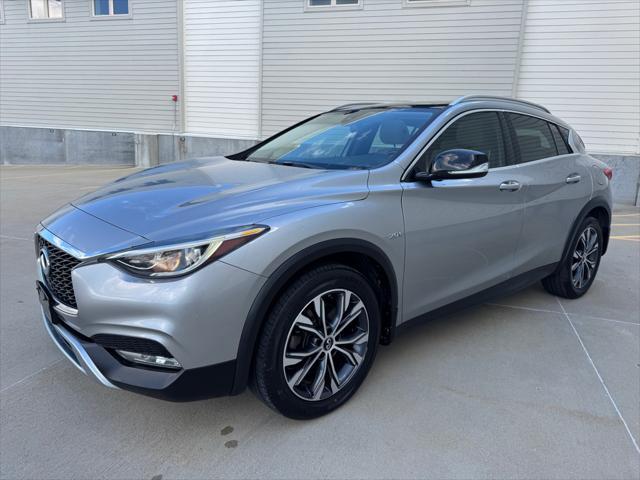 used 2017 INFINITI QX30 car, priced at $12,950