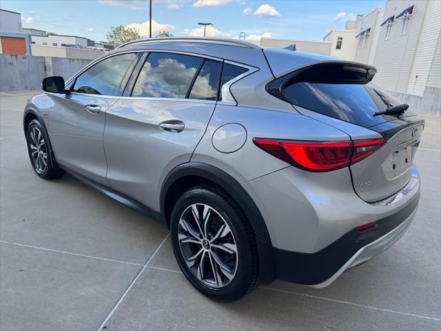 used 2017 INFINITI QX30 car, priced at $12,950