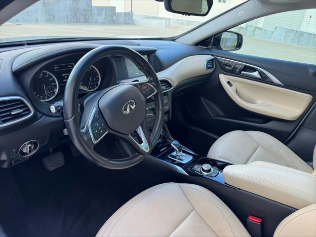 used 2017 INFINITI QX30 car, priced at $12,950