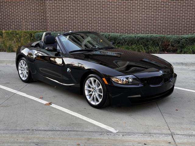 used 2007 BMW Z4 car, priced at $11,950