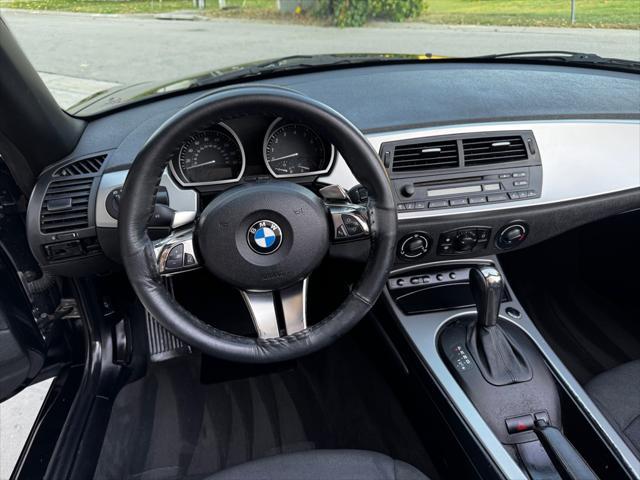 used 2007 BMW Z4 car, priced at $11,950